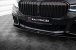 Splitter dianteiro V.4 BMW 7 G11 M-Pack Facelift - Image 3