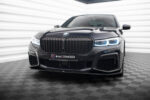 Splitter dianteiro V.4 BMW 7 G11 M-Pack Facelift
