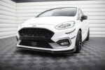 Splitter Dianteiro V.4 + Flaps Ford Fiesta ST / ST-Line