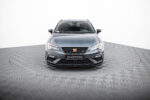 Splitter frontal V.4 Seat Leon Cupra / FR Mk3 FL - Image 2