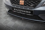 Splitter frontal V.4 Seat Leon Cupra / FR Mk3 FL - Image 4