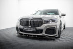 Splitter dianteiro V.5 BMW 7 G11 M-Pack Facelift