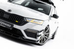 Splitter Frontal V.5 Skoda Octavia RS Mk4 - Image 3