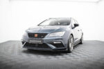 Splitter frontal V.7 Seat Leon Cupra / FR Mk3 FL