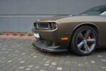 HYBRID Splitter Frontal V.1 DODGE CHALLENGER MK3. PHASE-I SRT8 COUPE - Image 3