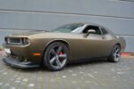 HYBRID Splitter Frontal V.1 DODGE CHALLENGER MK3. PHASE-I SRT8 COUPE - Image 4