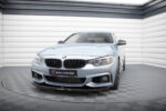 HYBRID Splitter Frontal for BMW 4 F32 M-PACK (GTS-Estilo)