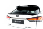 Lower Tampa do Spoiler 3D Lexus RX Mk4 Facelift