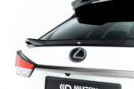 Lower Tampa do Spoiler 3D Lexus RX Mk4 Facelift - Image 4