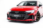 Prepreg Fibra de Carbono Splitter Frontal Audi RS3 Sedan 8Y Facelift