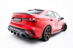 Prepreg Fibra de Carbono Difusor Traseiro Audi RS3 Sedan 8Y Facelift