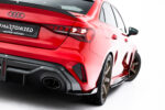Prepreg Fibra de Carbono Difusor Traseiro Audi RS3 Sedan 8Y Facelift - Image 4