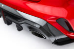 Prepreg Fibra de Carbono Difusor Traseiro Audi RS3 Sedan 8Y Facelift - Image 6