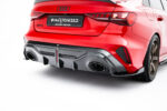 Prepreg Fibra de Carbono Difusor Traseiro Audi RS3 Sedan 8Y Facelift - Image 2