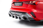 Prepreg Fibra de Carbono Difusor Traseiro Audi RS3 Sedan 8Y Facelift - Image 7