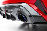 Prepreg Fibra de Carbono Difusor Traseiro Audi RS3 Sedan 8Y Facelift - Image 9