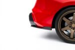 Prepreg Fibra de Carbono Splitters Laterais Traseiros Audi RS3 Sedan 8Y Facelift - Image 3