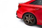Prepreg Fibra de Carbono Splitters Laterais Traseiros Audi RS3 Sedan 8Y Facelift - Image 4