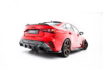 Prepreg Fibra de Carbono Splitters Laterais Traseiros Audi RS3 Sedan 8Y Facelift - Image 6