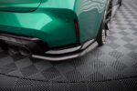 Splitters Fibra de Carbono laterais traseiros BMW M3 G80 - Image 3