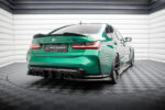 Splitters Fibra de Carbono laterais traseiros BMW M3 G80