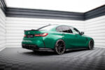 Splitters Fibra de Carbono laterais traseiros BMW M3 G80 - Image 5