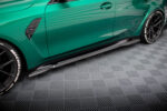 Saias laterais em fibra de carbono BMW M3 G80