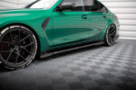 Saias laterais em fibra de carbono BMW M3 G80 - Image 3
