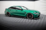 Saias laterais em fibra de carbono BMW M3 G80 - Image 5