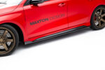 Prepreg Fibra de Carbono Saias Laterais V.1 Audi RS3 Sedan 8Y Facelift - Image 2
