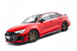 Prepreg Fibra de Carbono Saias Laterais V.2 Audi RS3 Sedan 8Y Facelift