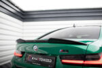 Prepreg Fibra de Carbono Portão Traseiro Spoiler BMW M3 G80 / M340i G20 / 3 M-Pack G20 / 3 Standard G20