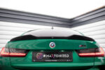 Prepreg Fibra de Carbono Portão Traseiro Spoiler BMW M3 G80 / M340i G20 / 3 M-Pack G20 / 3 Standard G20 - Image 10