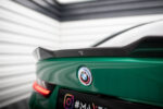 Prepreg Fibra de Carbono Portão Traseiro Spoiler BMW M3 G80 / M340i G20 / 3 M-Pack G20 / 3 Standard G20 - Image 3