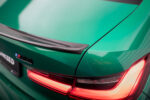 Prepreg Fibra de Carbono Portão Traseiro Spoiler BMW M3 G80 / M340i G20 / 3 M-Pack G20 / 3 Standard G20 - Image 4