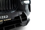 Prepreg Carbon DianteiroPara-choques Lateral Vents BMW X7 M-Pack G07 Facelift