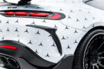 Prepreg Traseiro Para-choques Carbon Canards Mercedes-AMG GT 63 / 55 / 63 S E Performance C192