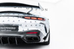 Prepreg Traseiro Para-choques Carbon Canards Mercedes-AMG GT 63 / 55 / 63 S E Performance C192 - Image 3