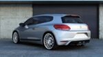 Traseiro Para-choques Extensão VW SCIROCCO STANDARD (SCIROCCO R Estilo)