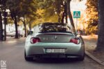 Difusor Traseiro BMW Z4 COUPE E86