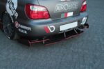 Difusor Traseiro Subaru Impreza WRX STI (BLOBEYE)