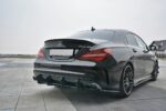 Difusor Traseiro V.1 Mercedes CLA A45 AMG C117 Facelift