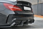 Difusor Traseiro V.1 Mercedes CLA A45 AMG C117 Facelift - Image 2