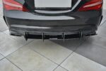 Difusor Traseiro V.1 Mercedes CLA A45 AMG C117 Facelift - Image 3