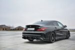 Difusor Traseiro V.1 Mercedes CLA A45 AMG C117 Facelift - Image 4