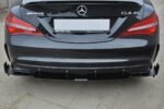 Difusor Traseiro V.3 Mercedes CLA A45 AMG C117 Facelift - Image 2