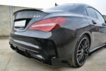 Difusor Traseiro V.3 Mercedes CLA A45 AMG C117 Facelift - Image 3