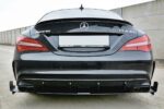 Difusor Traseiro V.3 Mercedes CLA A45 AMG C117 Facelift - Image 4