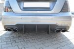 Difusor Traseiro v.2 Mercedes C W204 AMG-Line (FACELIFT)
