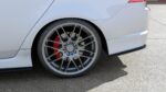 Difusores laterais traseiros HONDA ACCORD VII TYPE-S